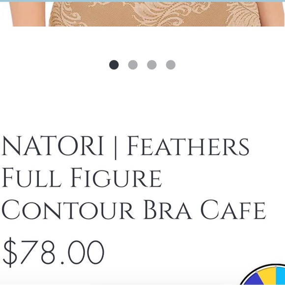 Natori Feathers bra - Picture 6 of 6